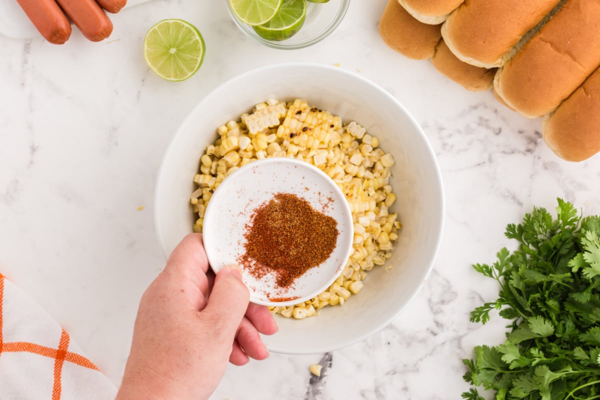 spice mix in a small bowl
