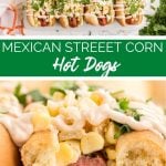 Mexican Street Corn Hot Dogs from Family Fresh Meals