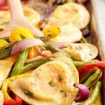 Sheet Pan Pierogi Dinner