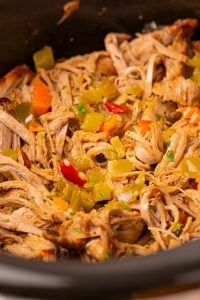 shredded pork in slow cooker