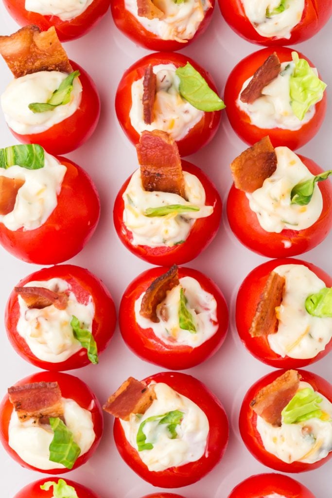 Ranch BLT Appetizer Bites