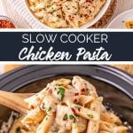 Slow Cooker Cajun Chicken Pasta recipe from Family Fresh Meals
