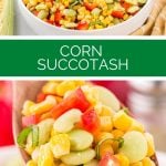 Corn Succotash from Family Fresh Meals