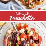 Greek Bruschetta from Family Fresh Meals