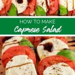 How to make Caprese Salad from Family Fresh Meals