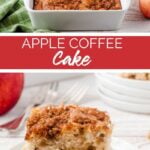 Apple Coffee Cake from Family Fresh Meals