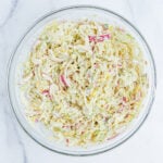 grinder salad in a bowl