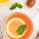 Copycat Starbucks Medicine Ball in a mug