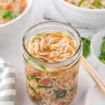 Homemade Instant Noodle Cups