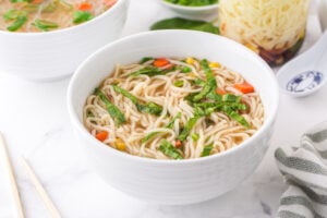 bowl of soup