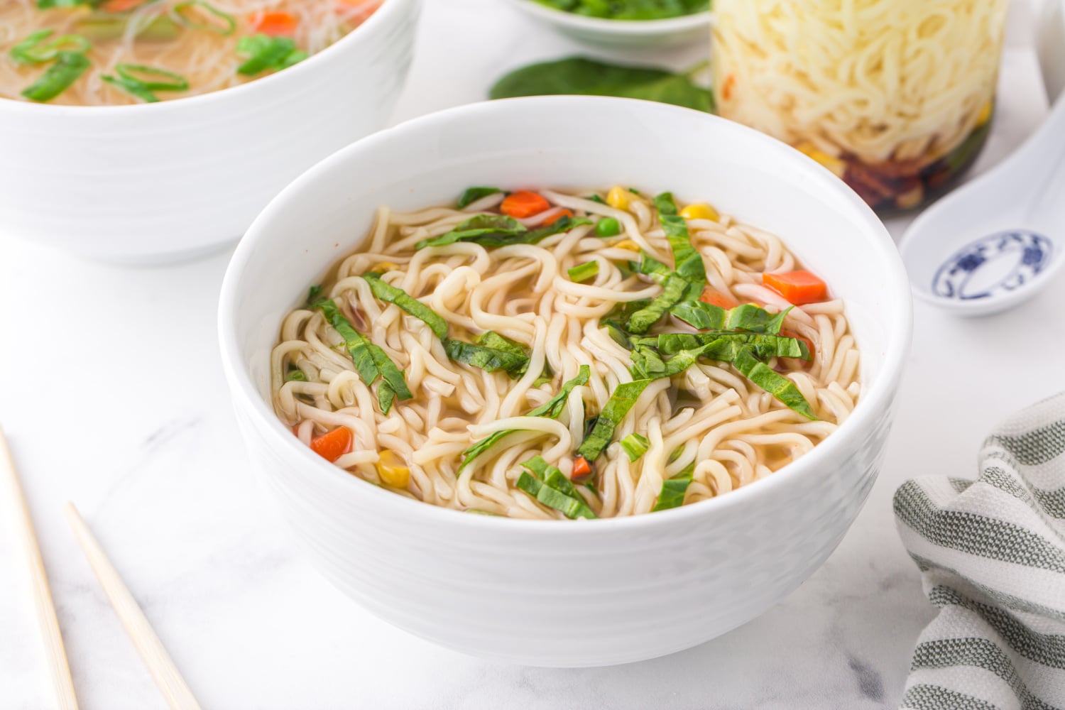 bowl of soup