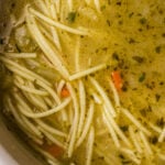 Classic Vegetable Noodle Soup