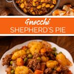 Gnocchi Shepherd’s Pie recipe from Family Fresh Meals